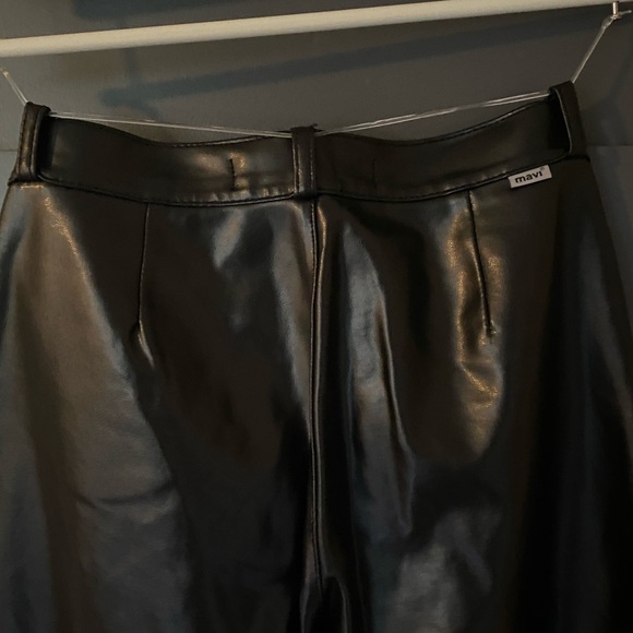 Mavi Capri faux leather pants - Picture 7 of 15